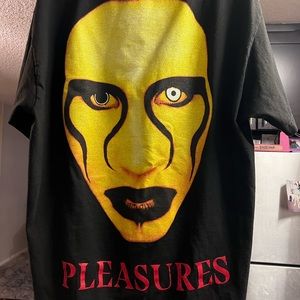 Pleasure x marilyn manson tee